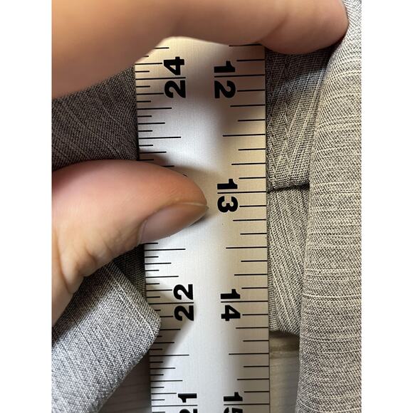 Hurley Shorts Mens 38 Gray Hybrid Stretch Casual Performance Golf Zipper Pockets - Picture 3 of 11